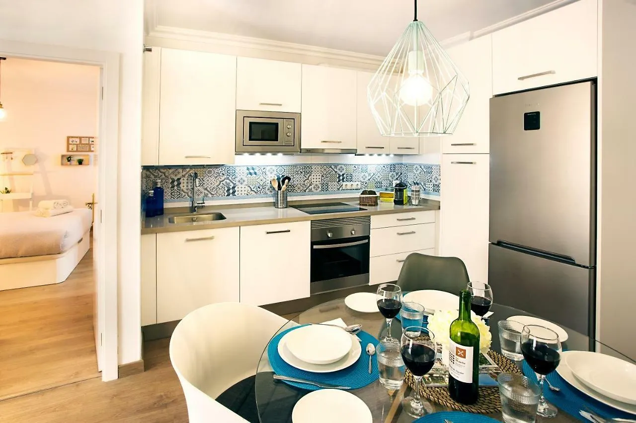 Hi Suite Malaga Centro Appartement