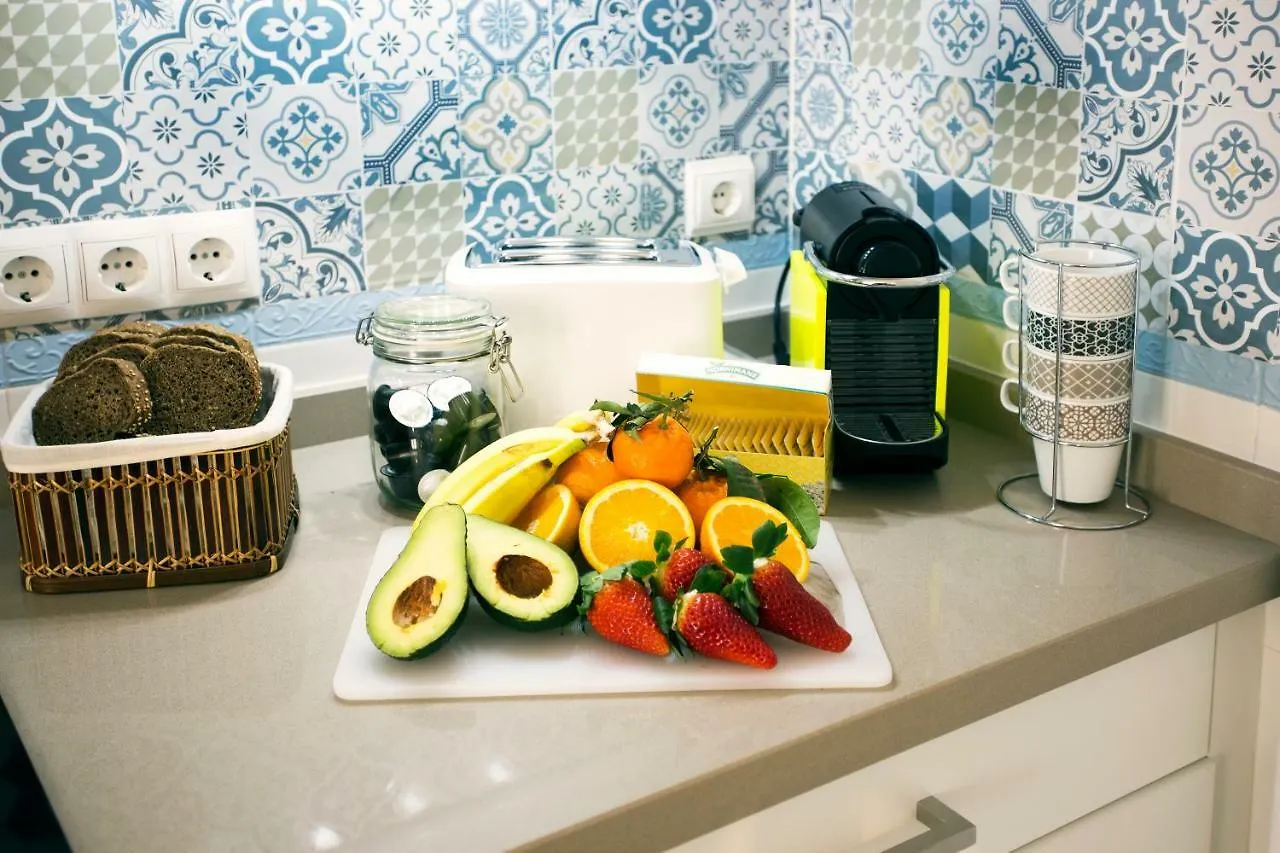 Hi Suite Malaga Centro Apartamento