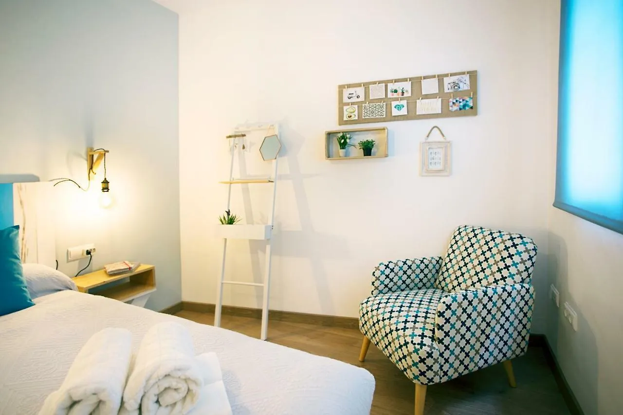 Hi Suite Malaga Centro Lägenhet